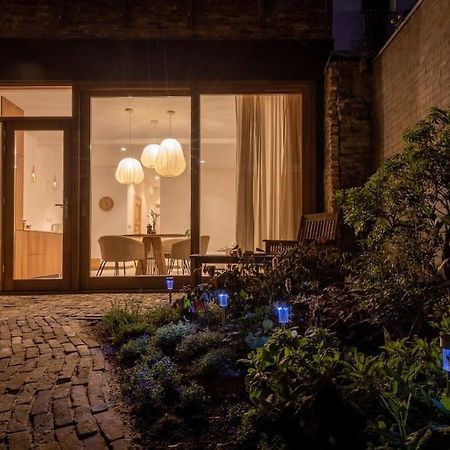 Appartement Met Tuin In Haarlem Centrum Eksteriør bilde