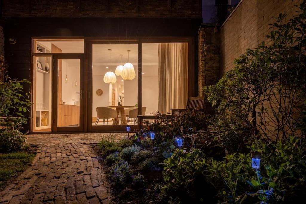 Appartement Met Tuin In Haarlem Centrum Eksteriør bilde