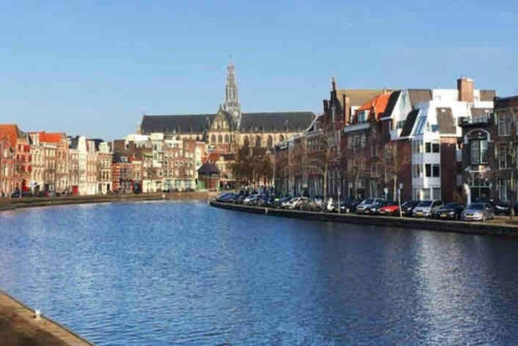 Appartement Met Tuin In Haarlem Centrum Eksteriør bilde