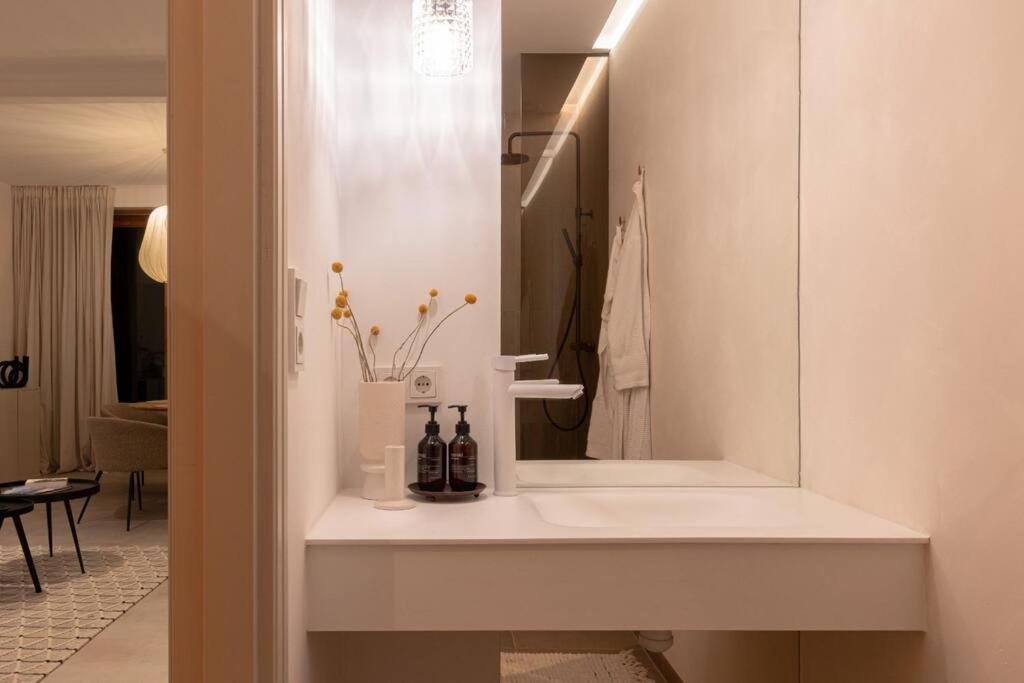 Appartement Met Tuin In Haarlem Centrum Eksteriør bilde