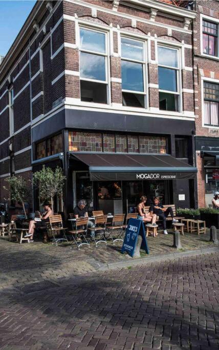 Appartement Met Tuin In Haarlem Centrum Eksteriør bilde