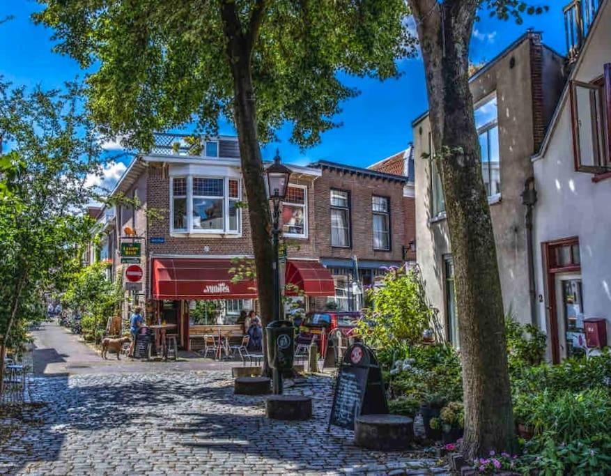 Appartement Met Tuin In Haarlem Centrum Eksteriør bilde